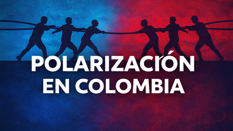 Polarización política en Colombia